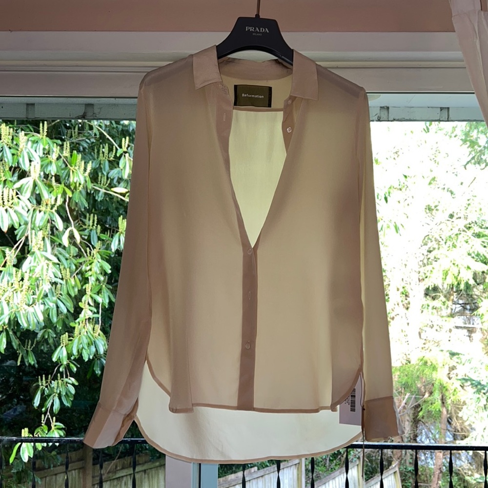 Reformation Ruth Top